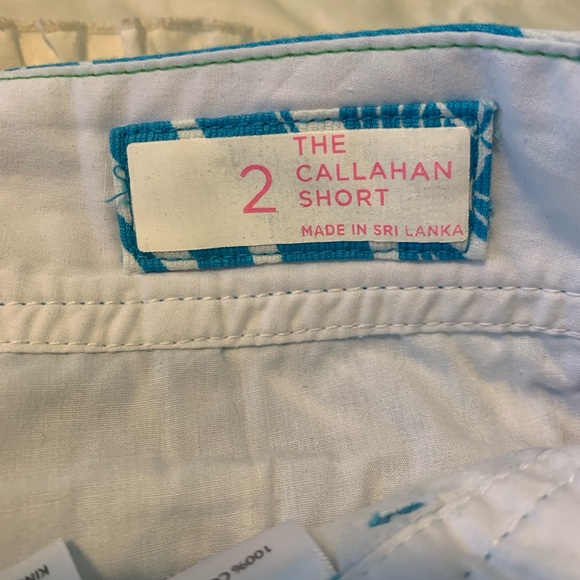 Lilly Pulitzer Callahan Joe Fish Shorts - Picture 4 of 4
